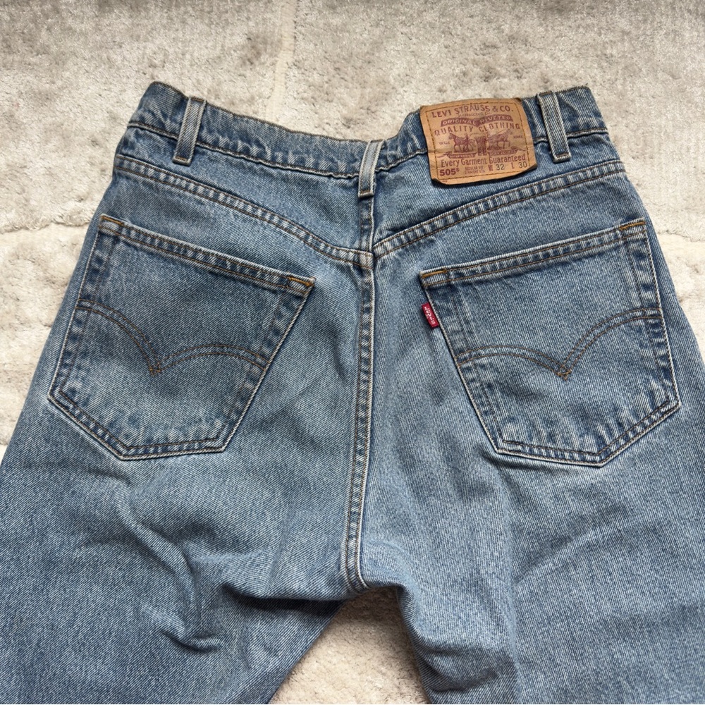 Vintage Levi’s 505
